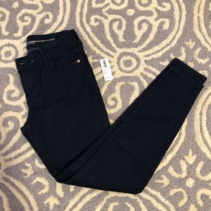 Old Navy Super skinny jeans 2 petite NWOT